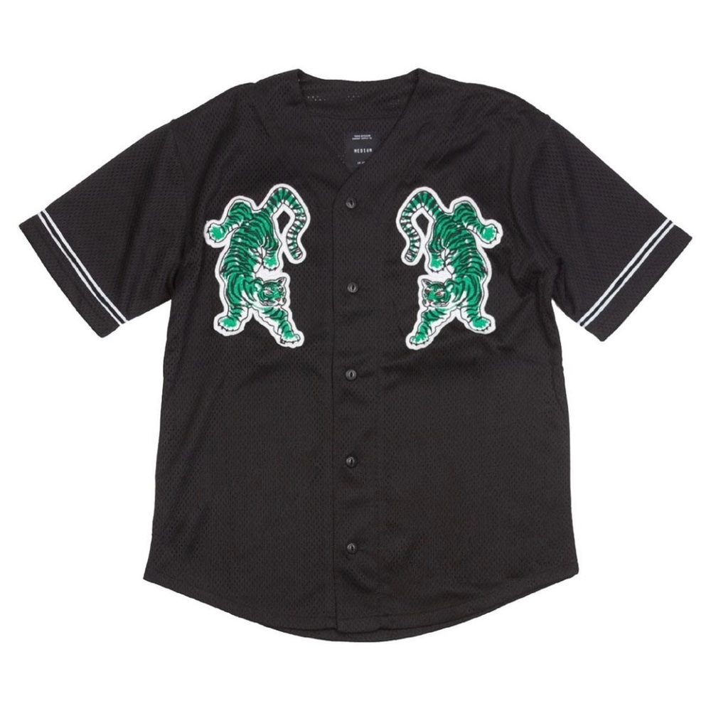10 DEEP MEN TOP OF THE CHAIN JERSEY (BLACK) size XL (54)